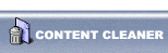content cleaner