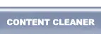 Content Cleaner Internet Cleaner Software